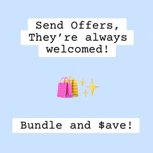 Open to Offers! 😆